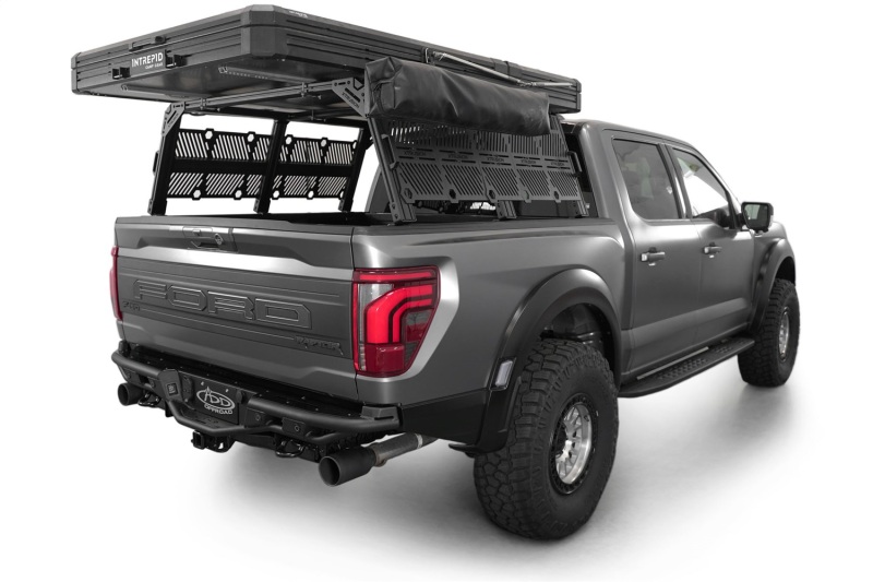 Ford F-150 Raptor Bumper - Rear - Addictive Desert Designs - Race Series - Hammer Black - `21-`24
